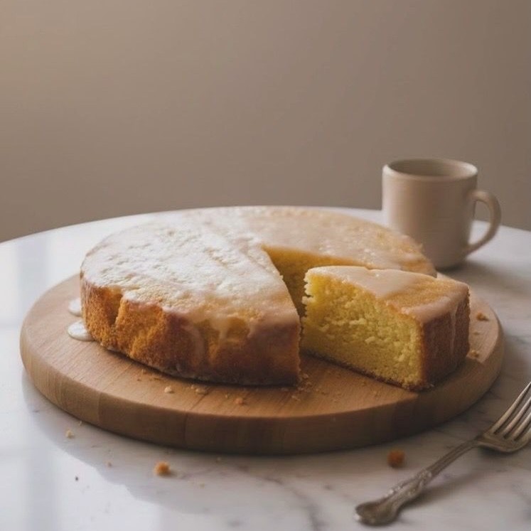 Golden Pound Cake